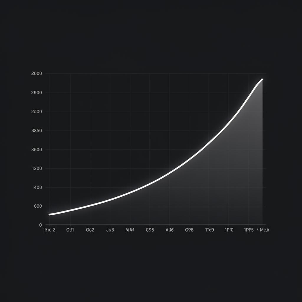 Revenue growth chart